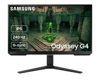 Монітор 27" Samsung Odyssey G4 S27BG400EI FHD IPS 240Hz