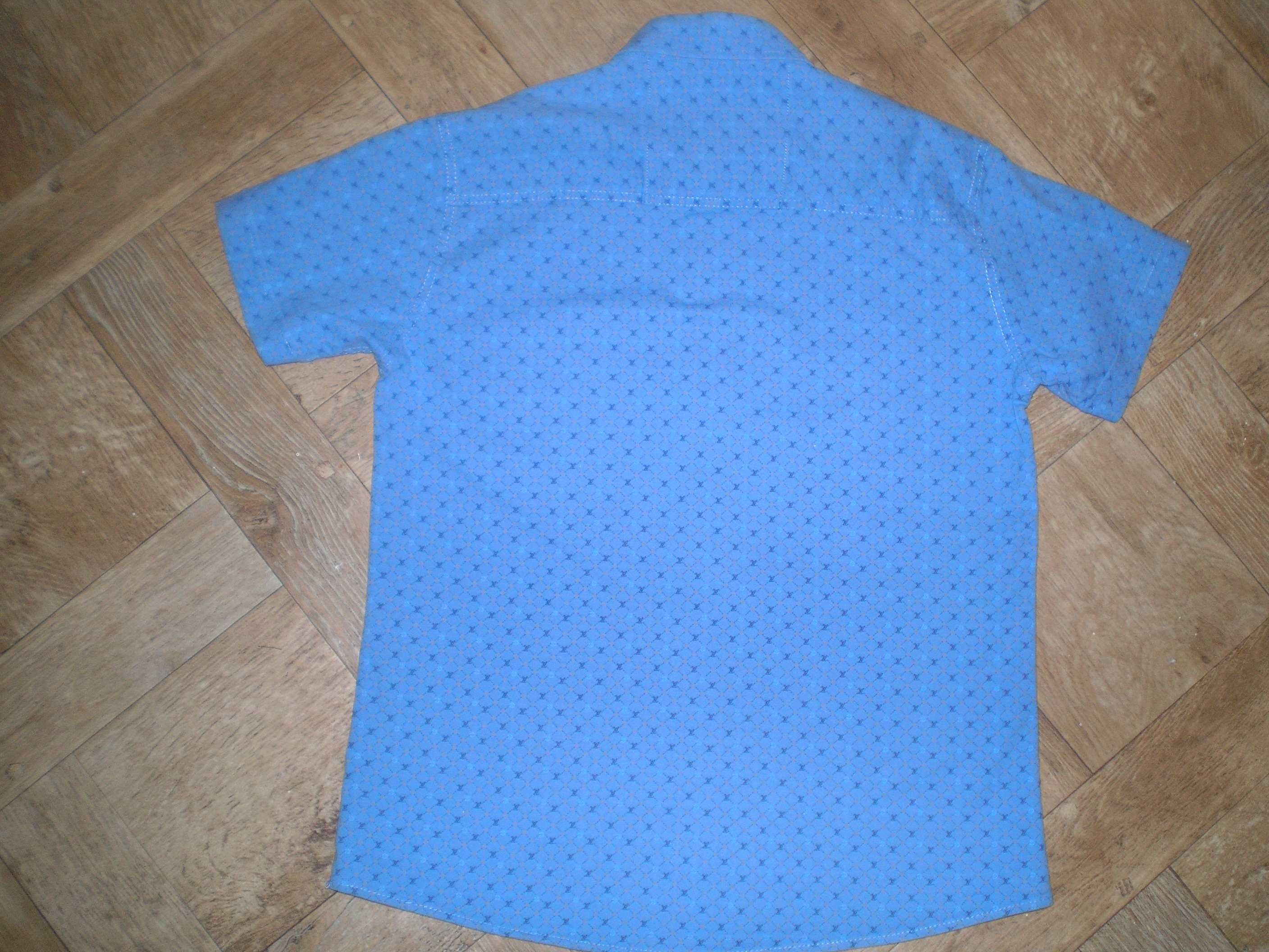 Рубашка  на мальчика Louis Vuitton. рост 146 см.