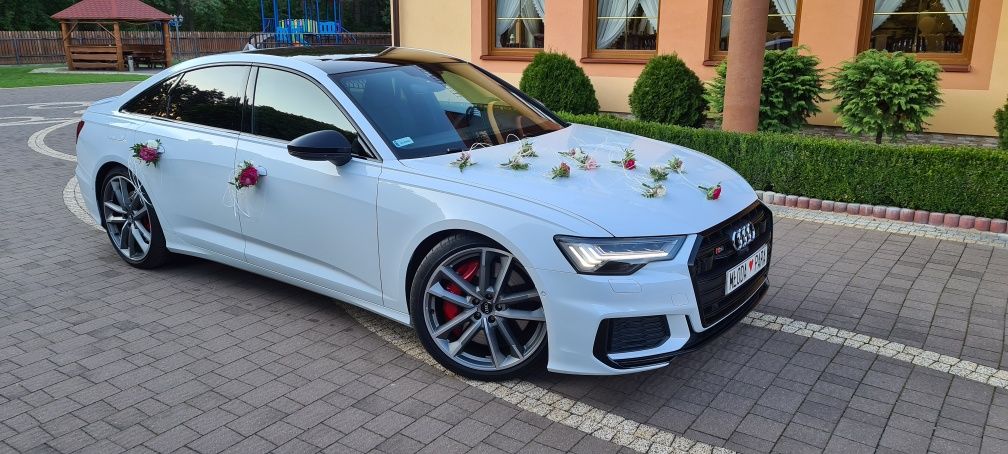 Auto do ślubu, Audi S6
