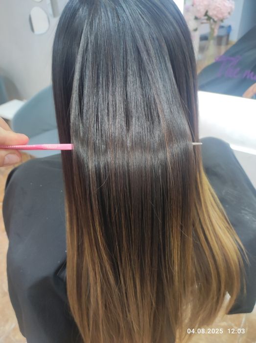 Перукар жіночий , макіяж, фарбування