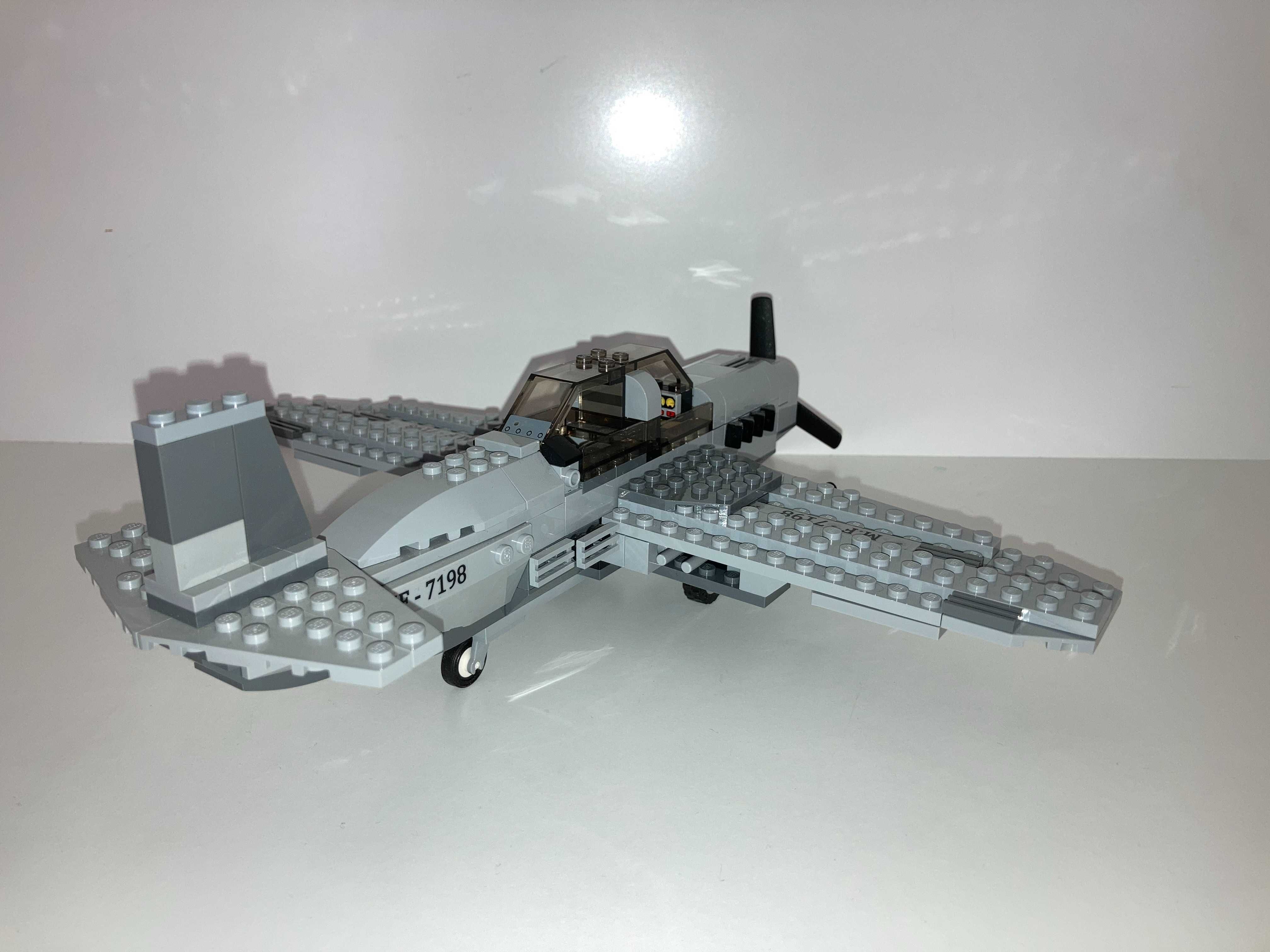 Lego Indiana Jones zestaw 7198 Bitwa samolotów