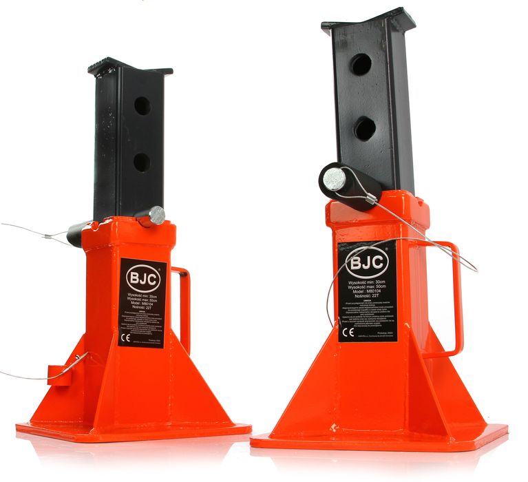 Kobyłki Podstawki Podpory Warsztatowe Samochodowe Ciężarowe Z Blokadą