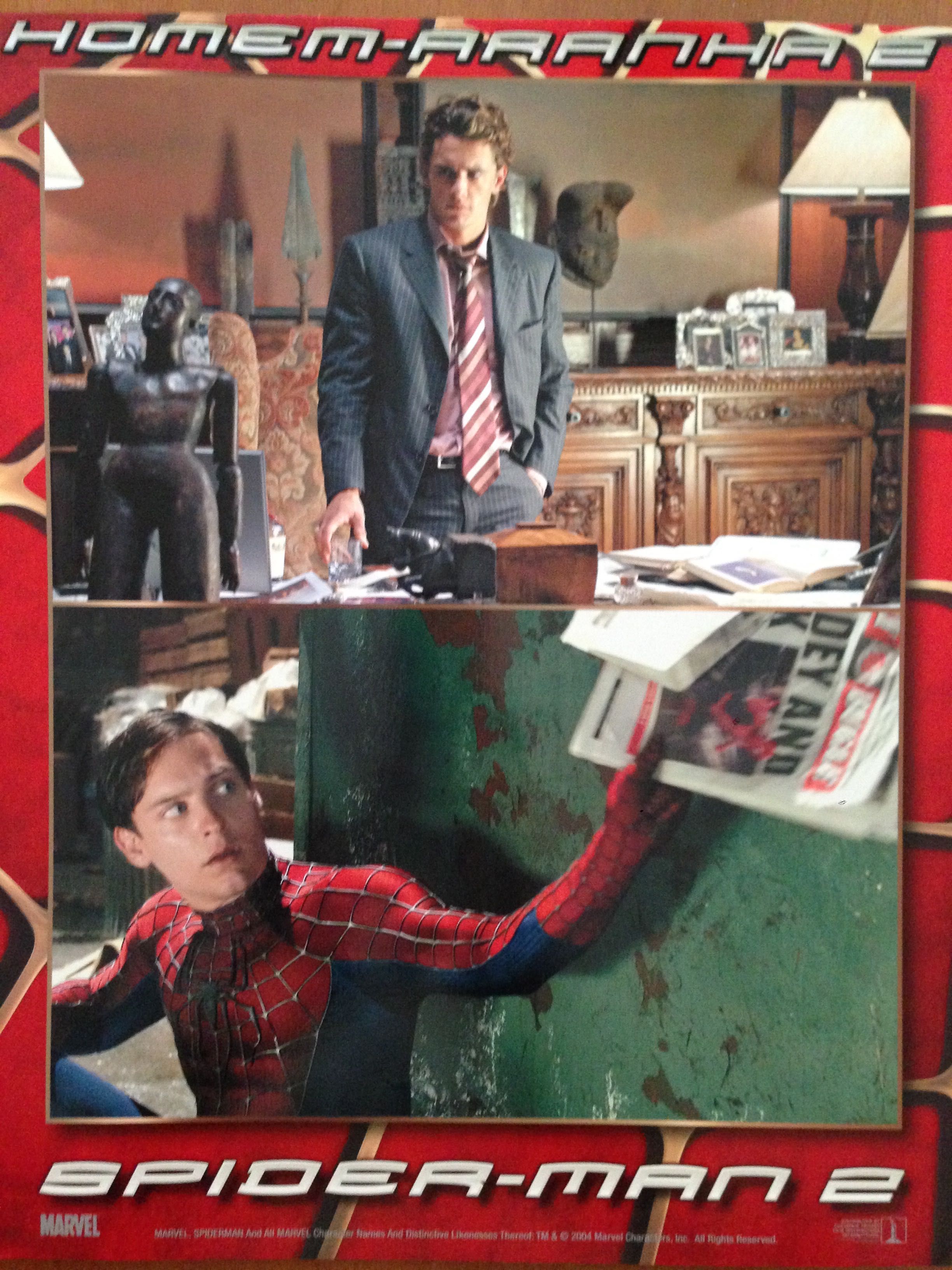 Cartazes filmes cinema Homem Aranha e Oceans Eleven