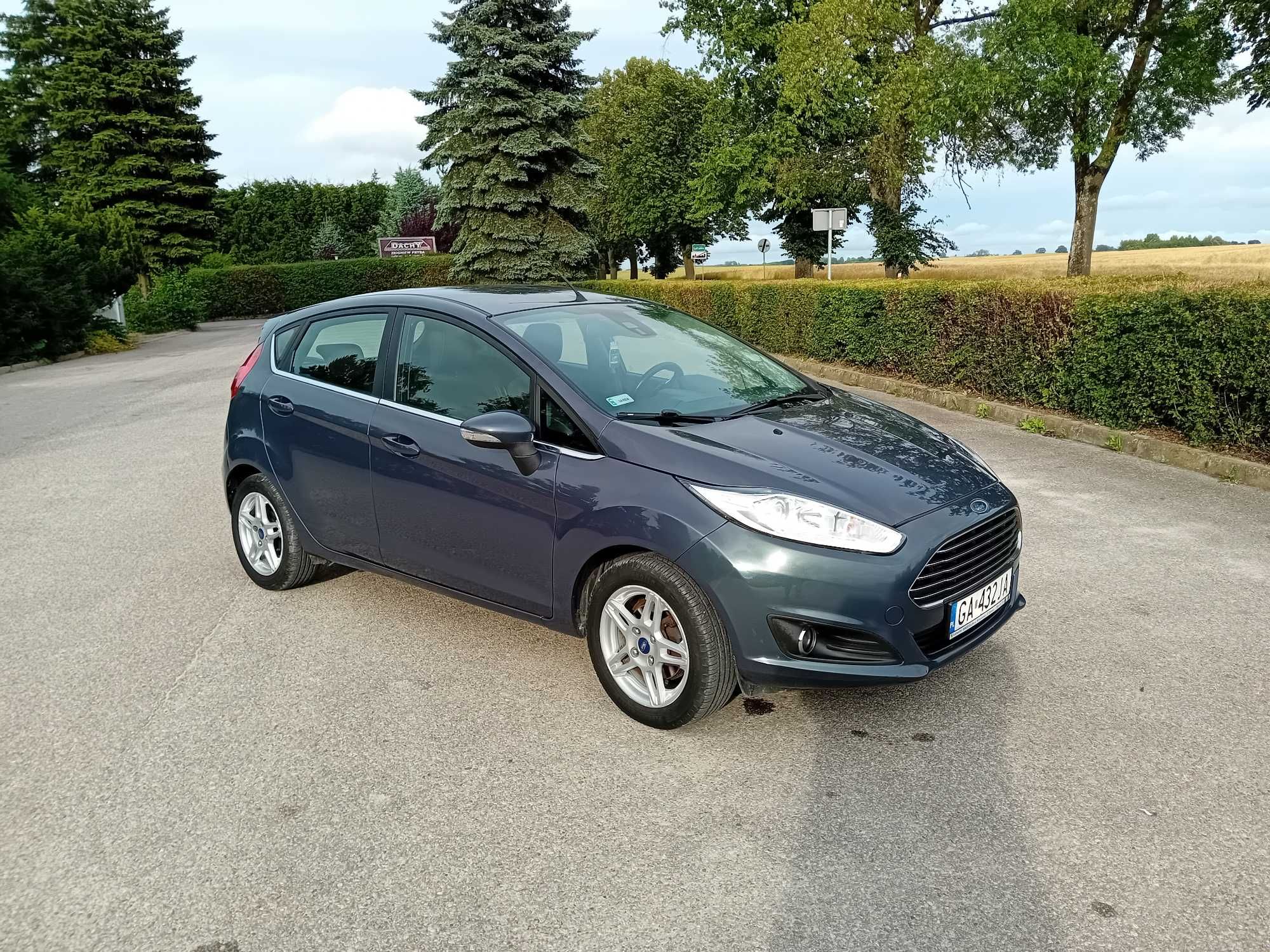 Fiesta 2016r. #Bogata wesja Titanium#Najlepszy zwykły  1.0 Ti-VCT 80KM