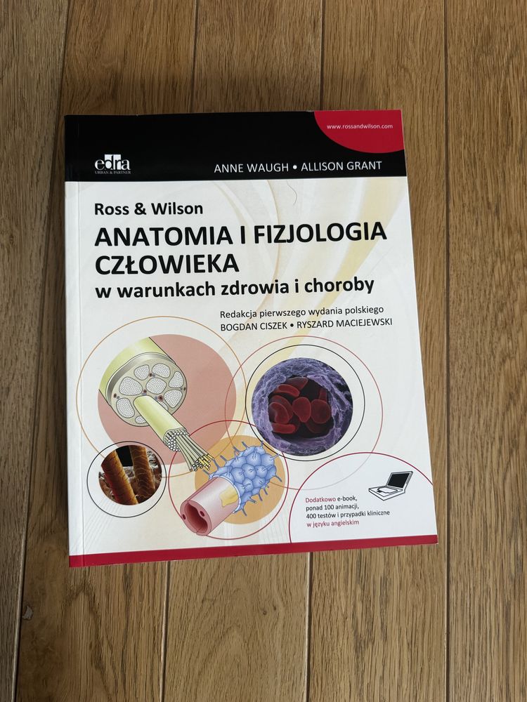 Ross & Wilson anatomia i fizjologia