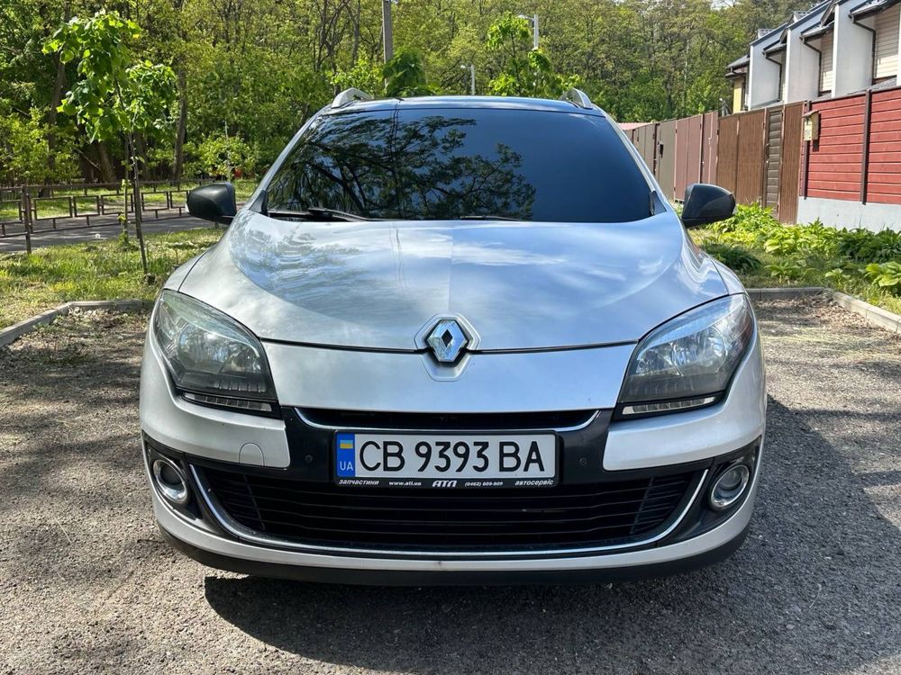 Renault Megane III 2013г 1.5 dci