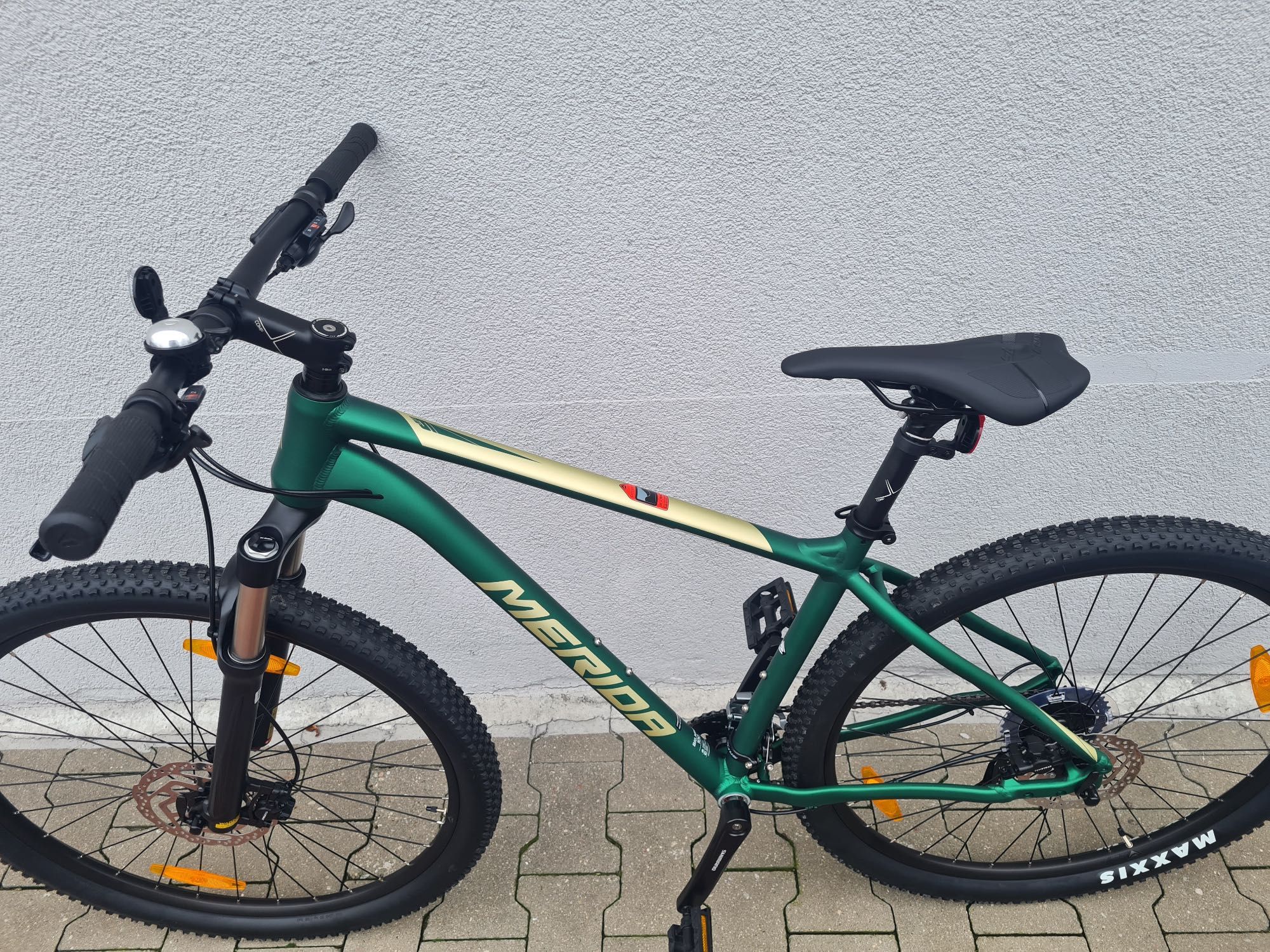 Rower MTB Merida Big Nine 100 M "17" EVERGREEN - nowy + wysyłka