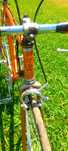 Bicicleta anos 70 Raleigh tamanho 54