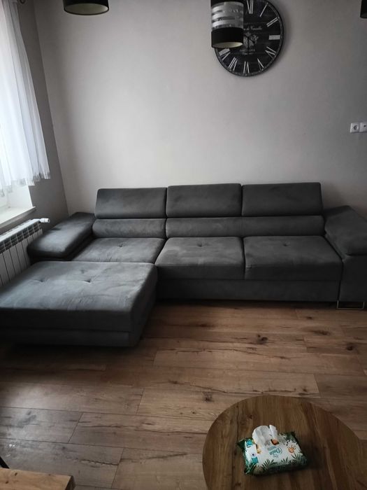 Kanapa narożna, rogówka