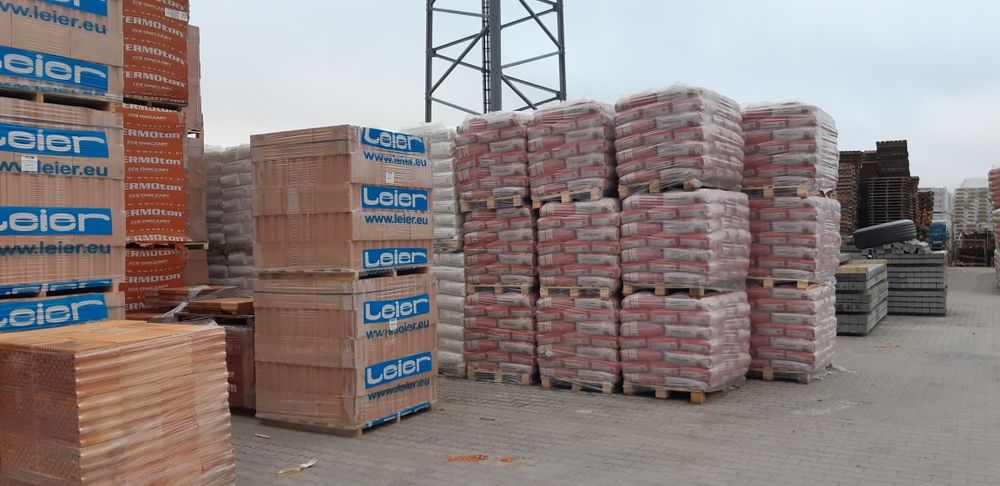 Bloczek betonowy fundamentowy 12 x 25 x 38 -  B-15