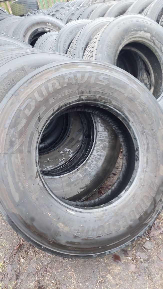 Opony 295/80r22,5 Bridgestone Duravis R-Steer