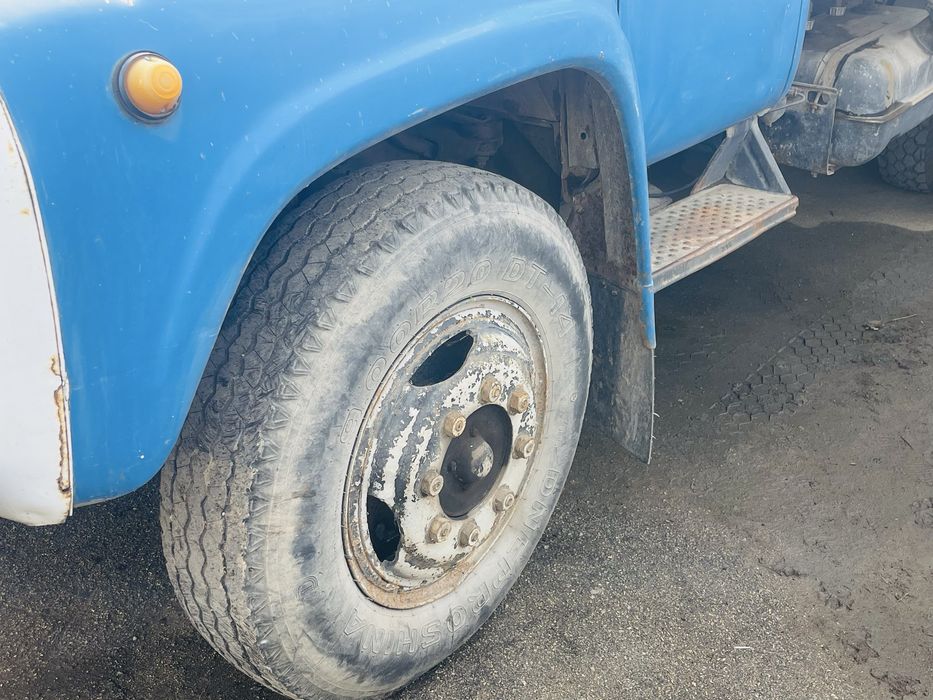 ЗІЛ 130 бензин НА ХОДУ