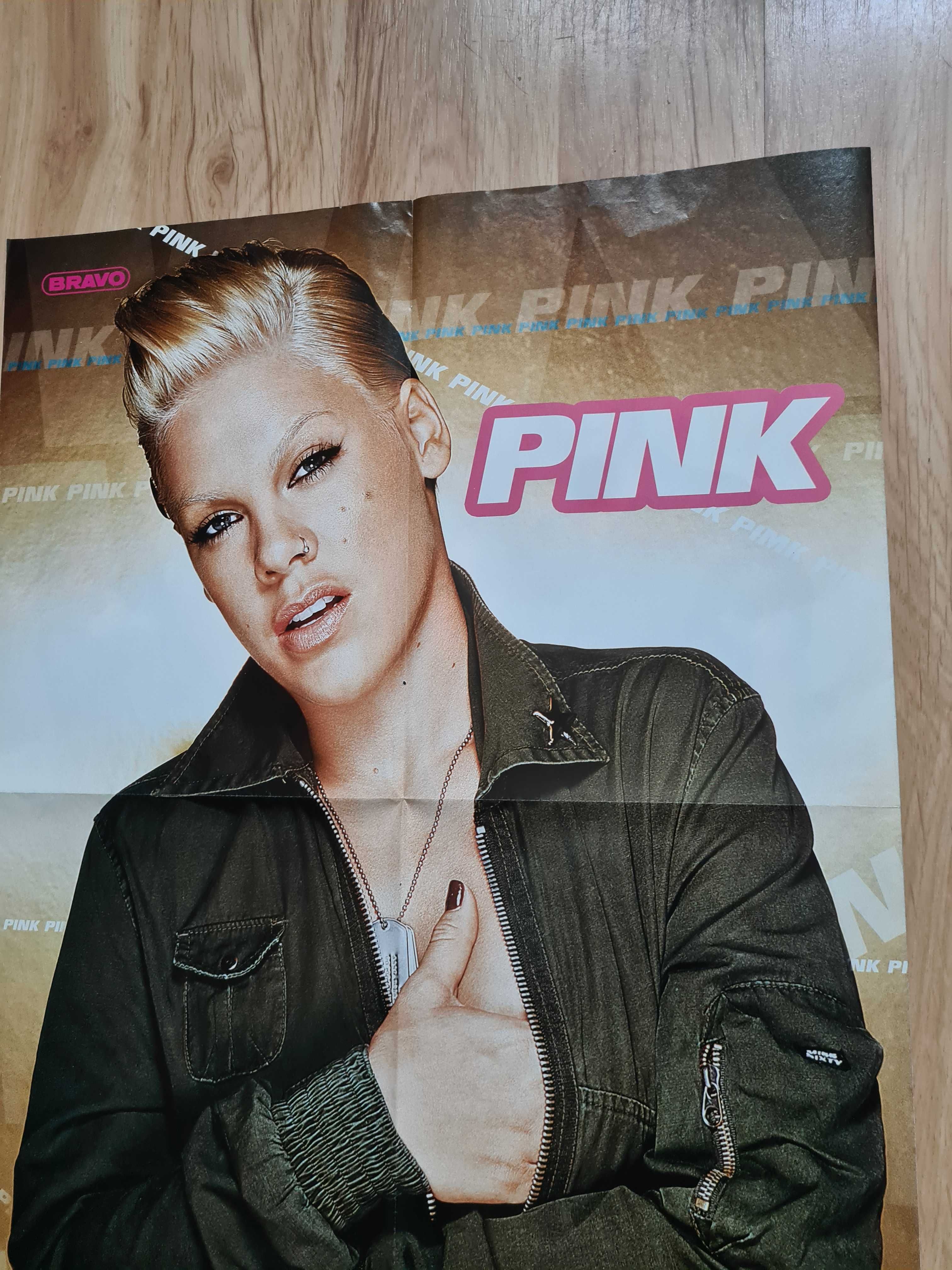 Plakat Pink piosenkarka