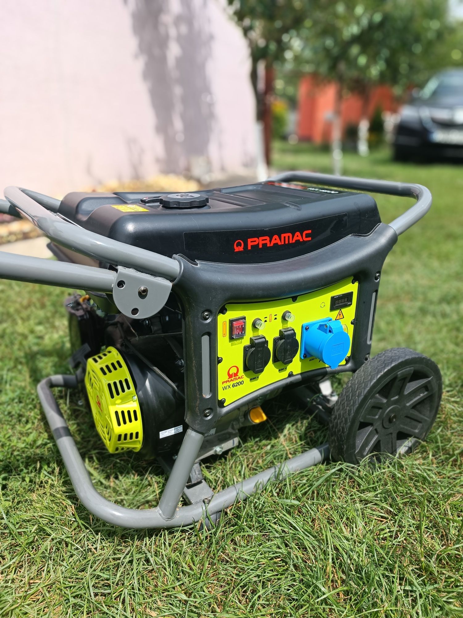 Генератор Pramac WX6200 5.8кВт Італія