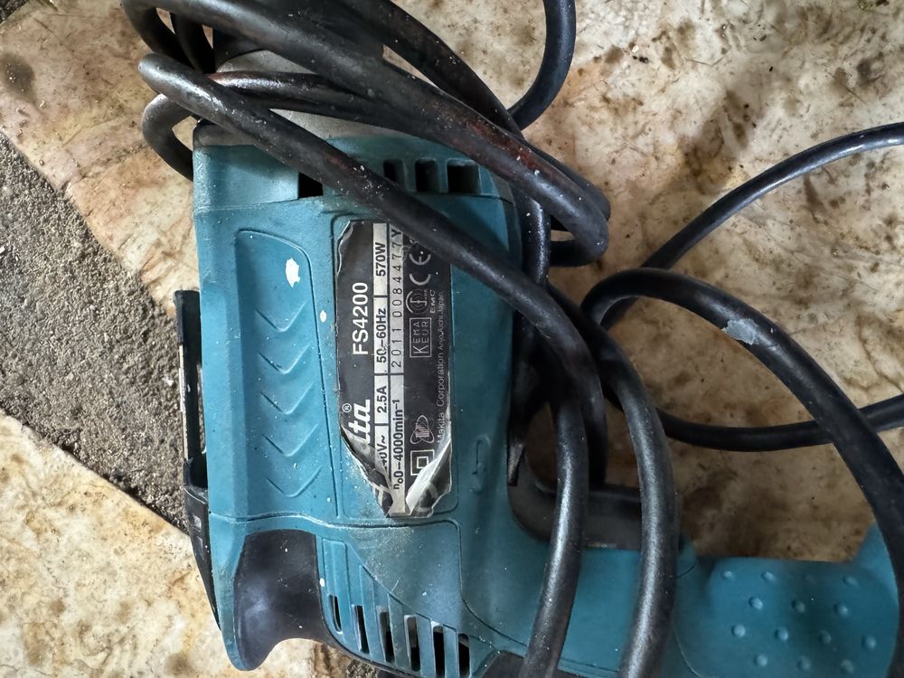 Aparafusadora de gesso/pladur Makita