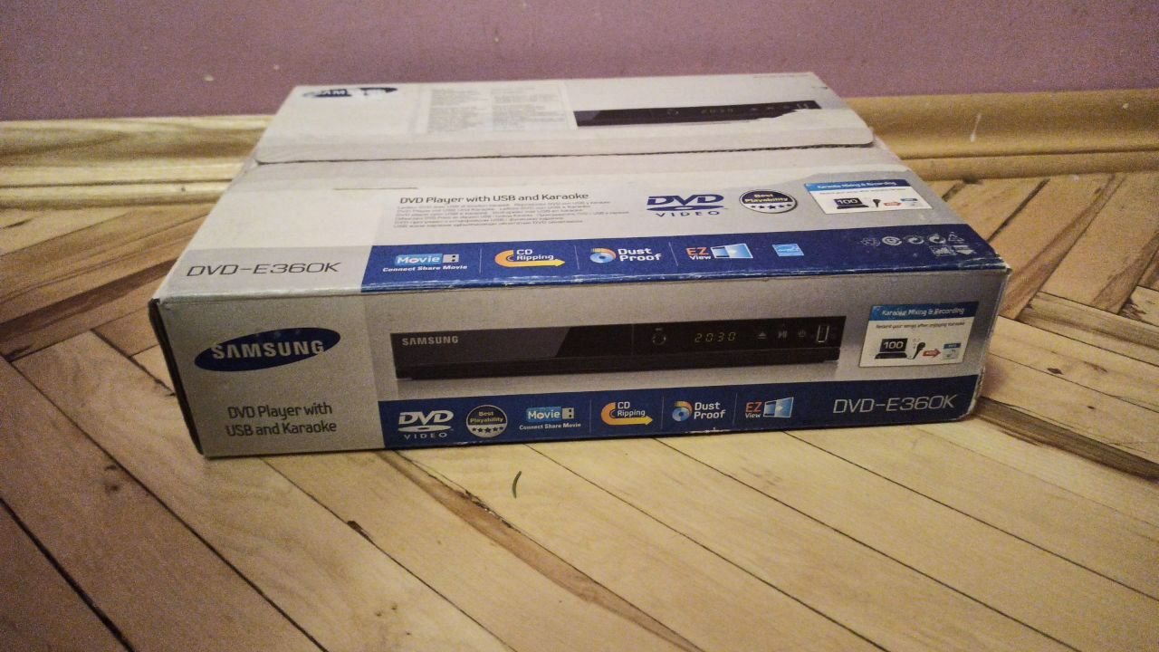 Samsung DVD E360