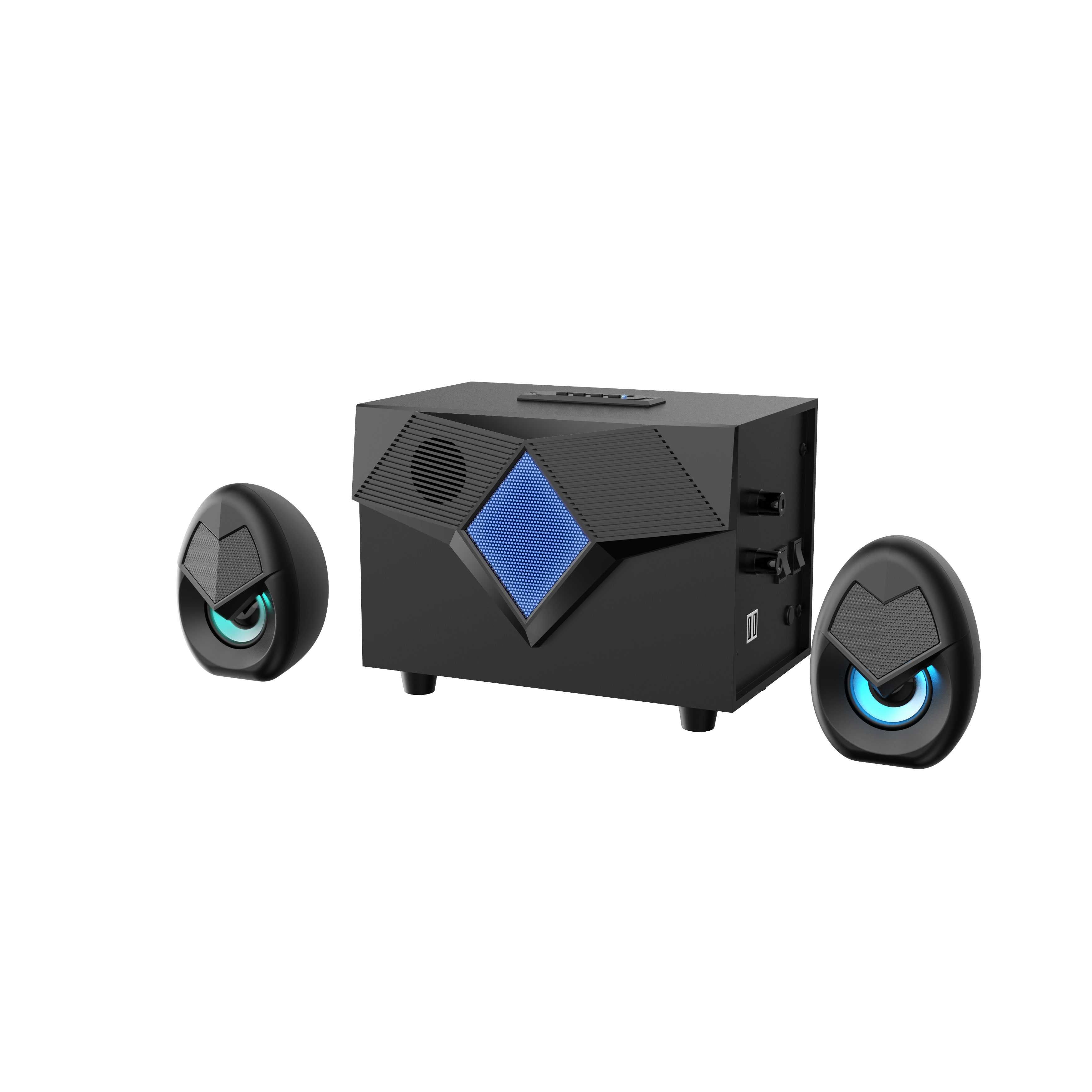 Colunas Bluetooth Trolley SF136BT - Havit