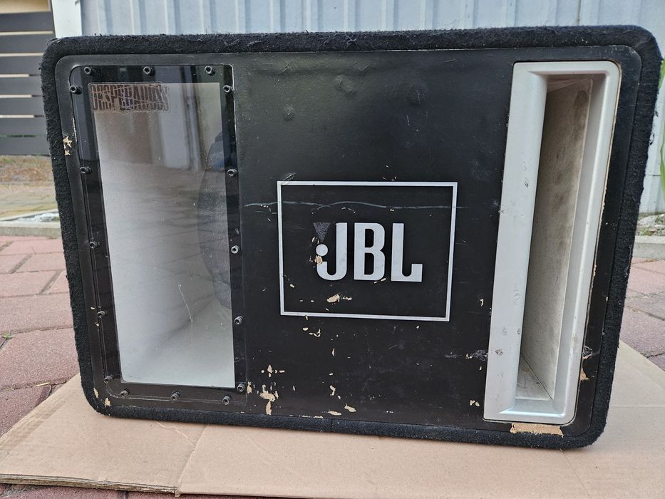 Skrzynia basowa, głośnik basowy, tuba JBL GTO1204BP