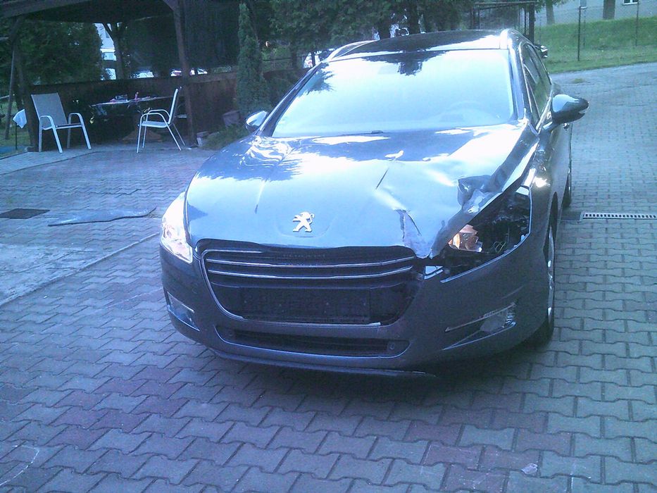 Peugeot 508 1,6 156PS super wypas NAVI, JEZDZACY!