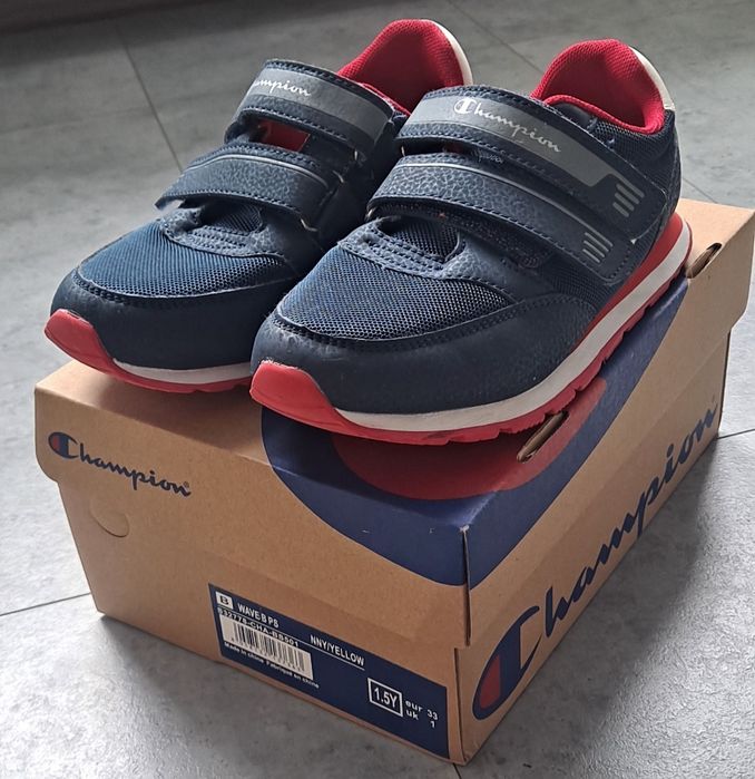 Sneakersy Champion chłopięce rozmiar 33