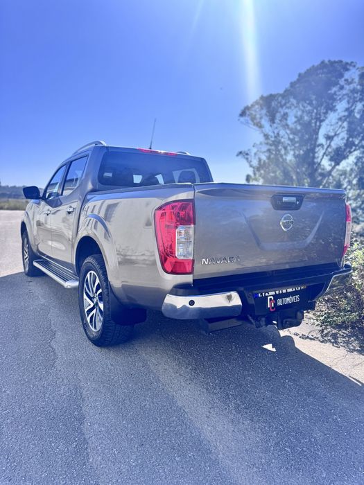 NISSAN NAVARA 2.3td  2018 nacional caixa automatica 18 meses garantia