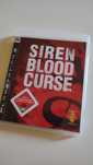 Horror Siren Blood Curse PS3 na Sony PlayStation 3 stan płyta bez rys