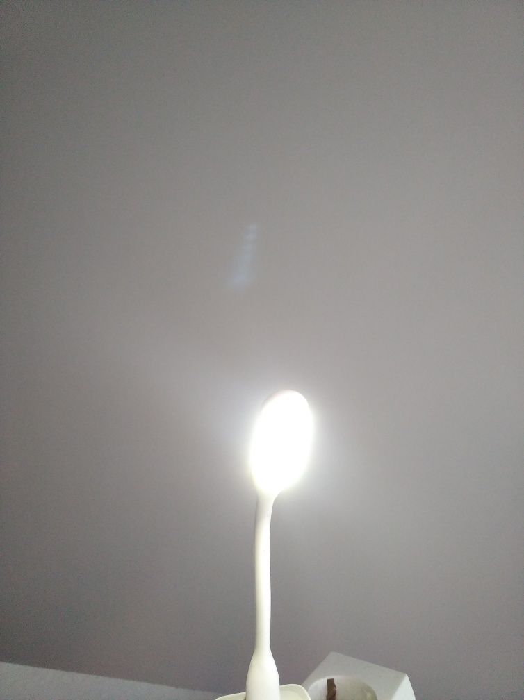 Luz led USB flexível