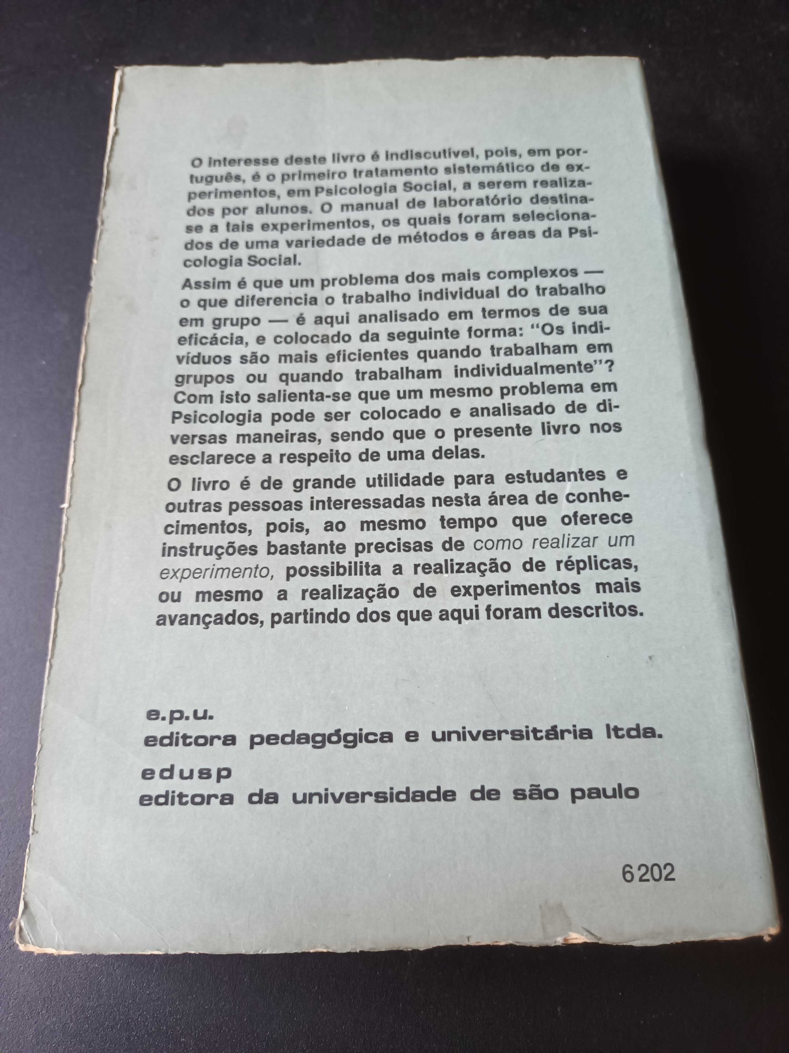 "Psicologia Social Experimental" por Charles D. Ward