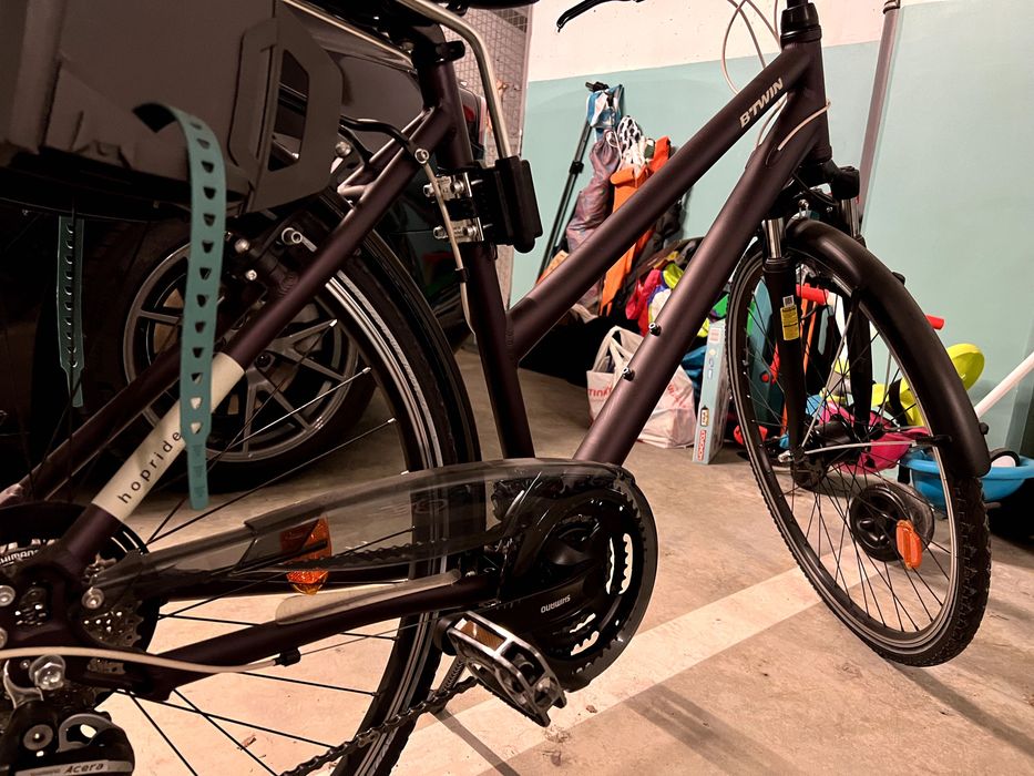 Bicicleta Decathlon HOPRIDER 500 - Quadro Baixo