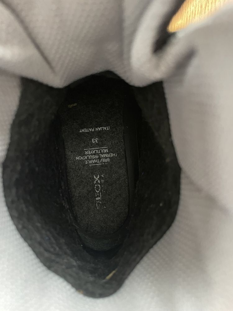 Buty Geox zimowe