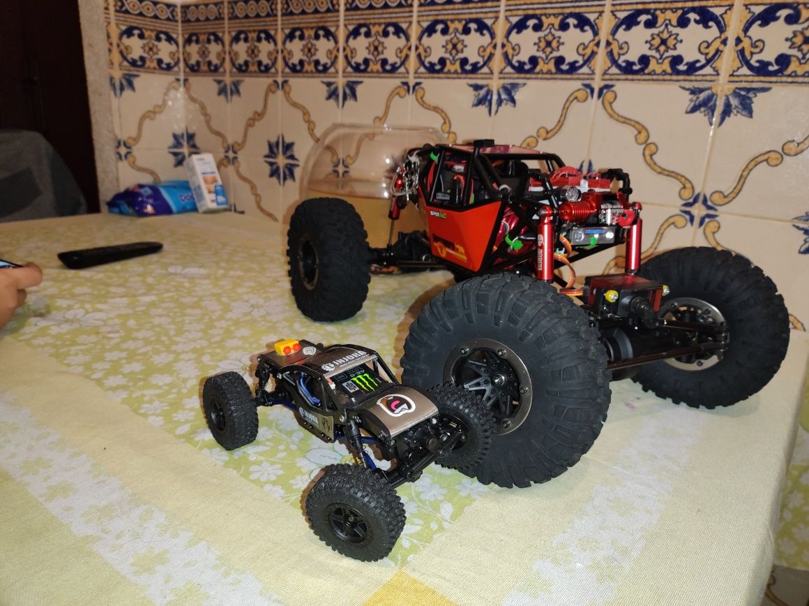 Rock crawler 1 10 com extras