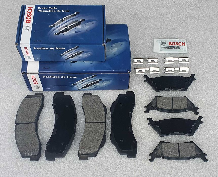 Колодки Ford F-150/Expedition Lincoln Navigator тормозные задние перед