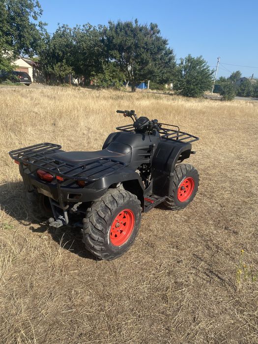 Полноприводный квадроцикл 350сс