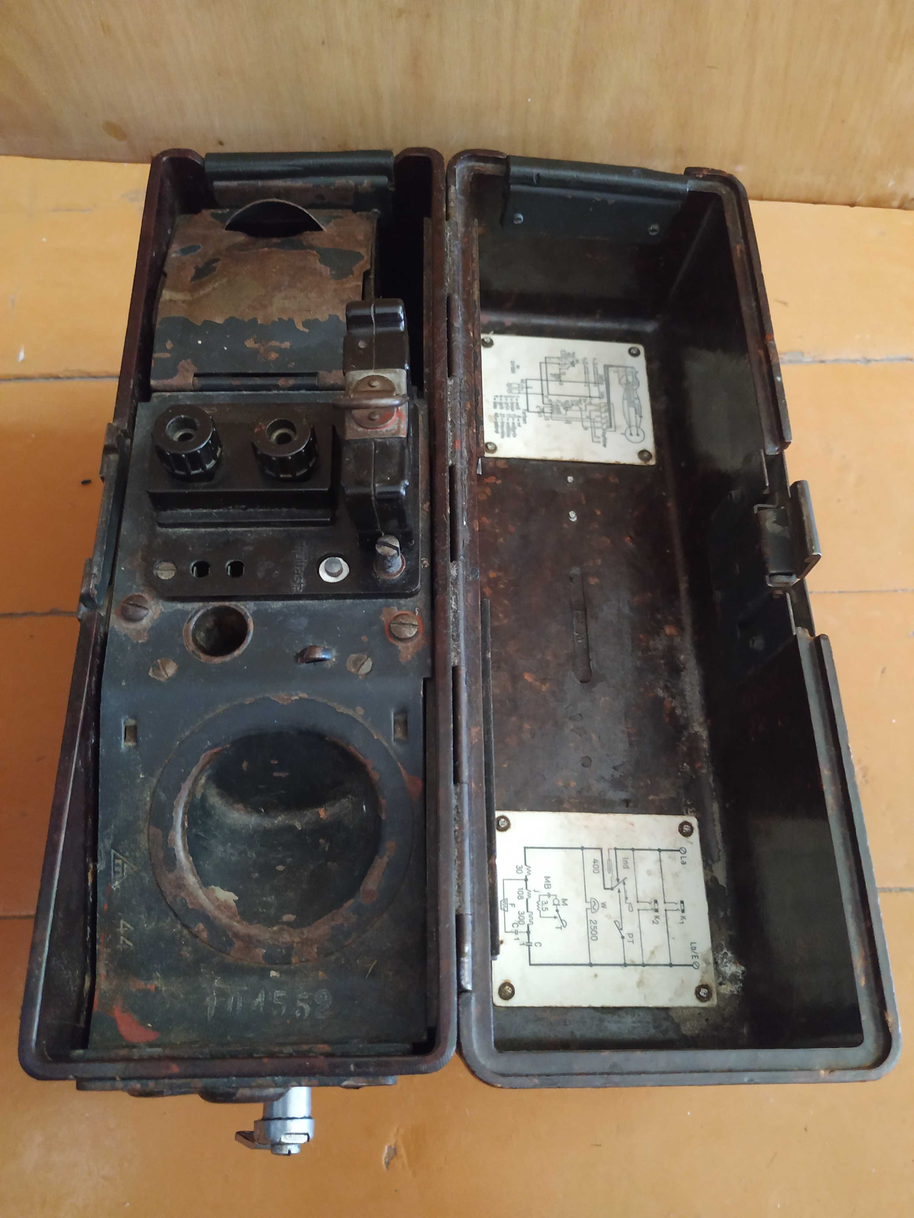 Телефон польовий німецький часів другої світової війни
