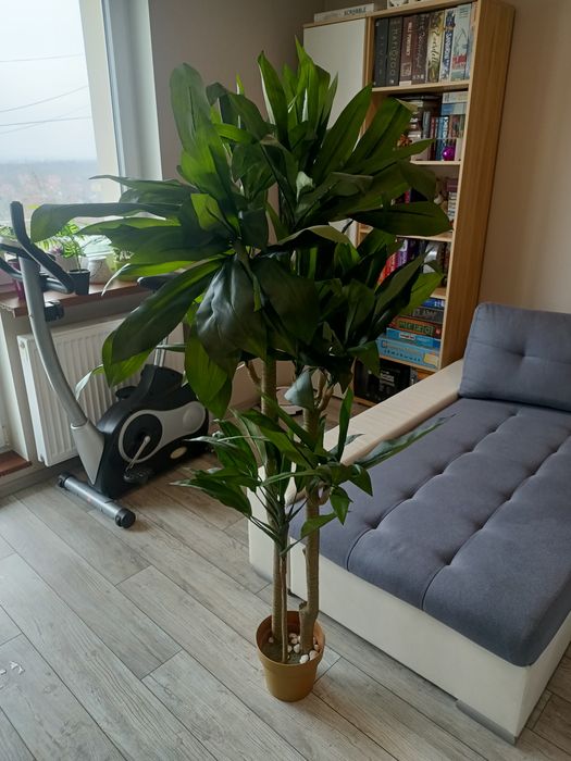 Duży sztuczny kwiat drzewko do biura pokoju salonu