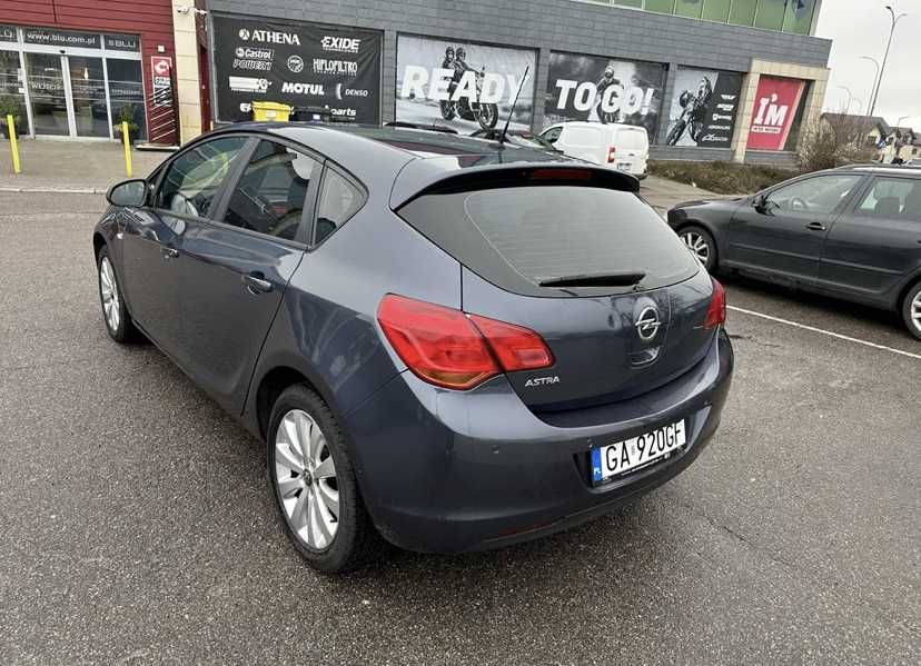 Opel Astra 1.6 benzyna + Gaz