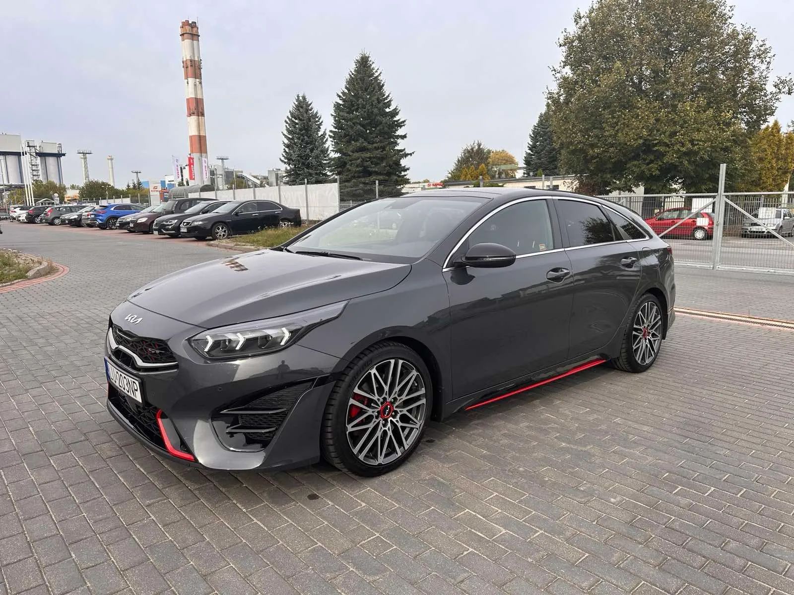 Kia ProCeed Kia ProCeed GT