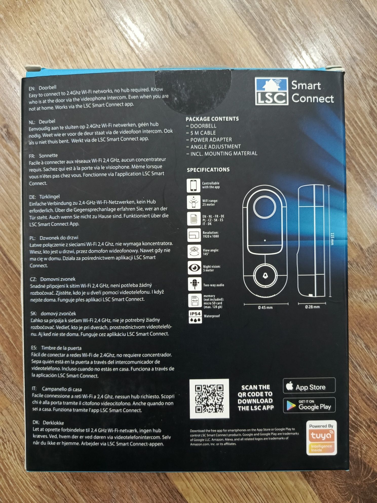 Dzwonek do drzwi smart DOORBELL