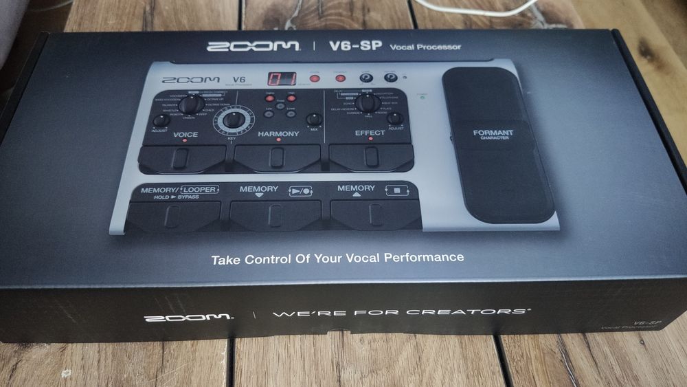 Zoom V6-SP Procesor Wokalny
