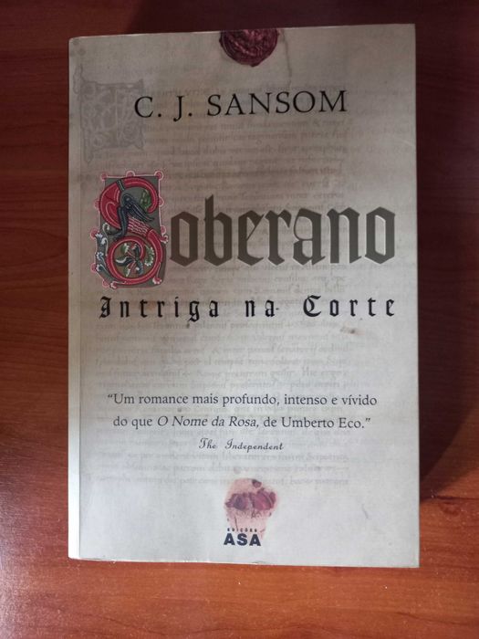 C.J. Sansom - Soberano