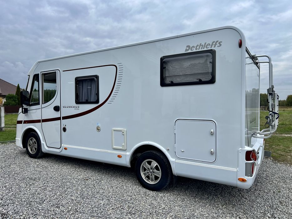 Fiat Ducato Kamper Integra Dethleffs GlobeBus