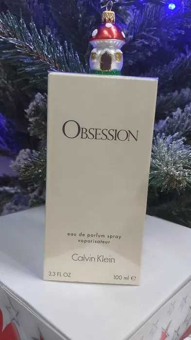 Calvin Klein Obsession edt 100ml święta boże Narodzenie- U TIGERA