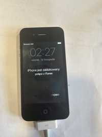 iPhone 4s 8gb zablokowany