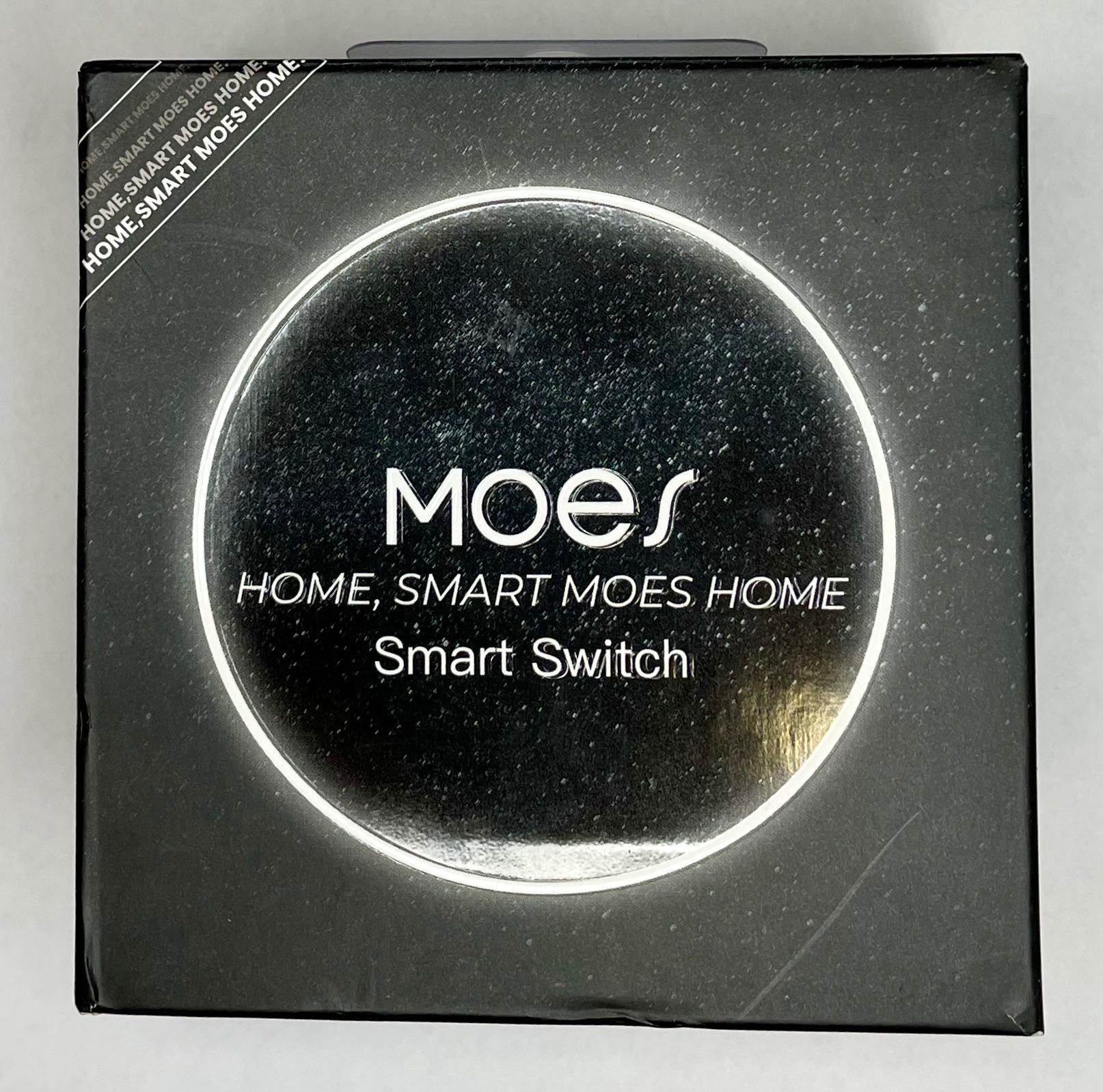 Вимикач MOES Star Ring (2 клавіші, сірий) Zigbee 3.0