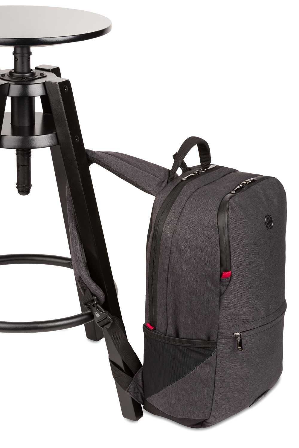 Швейцарський рюкзак для ноутбука Wenger, MX Reload 14", сірий -22.22%
