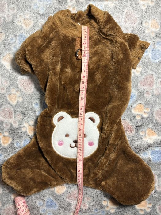 Теплый комбинезон для животных