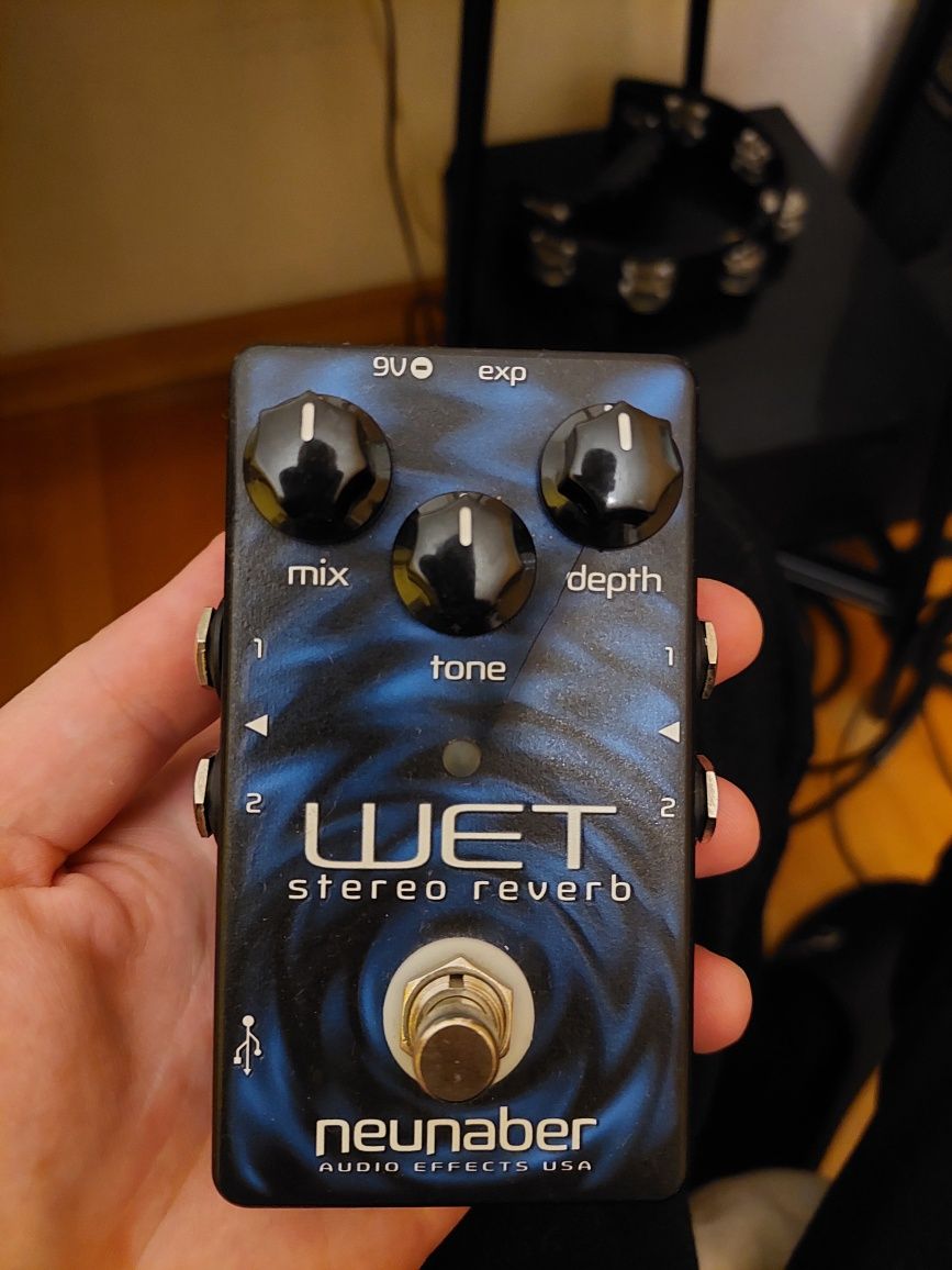 Pedal Neunaber Wet Stereo Reverb