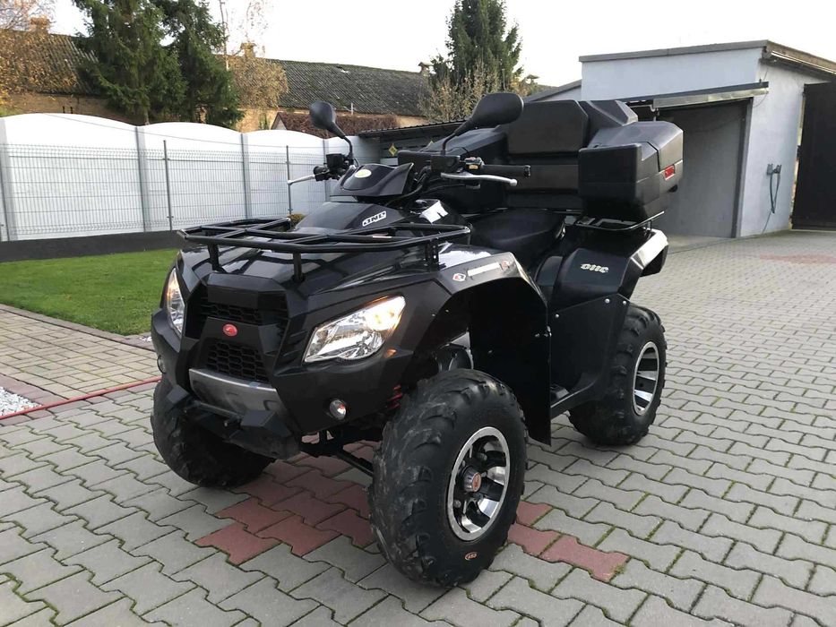 Sprzedam quada Kymco MXU 300 automat + homologacja