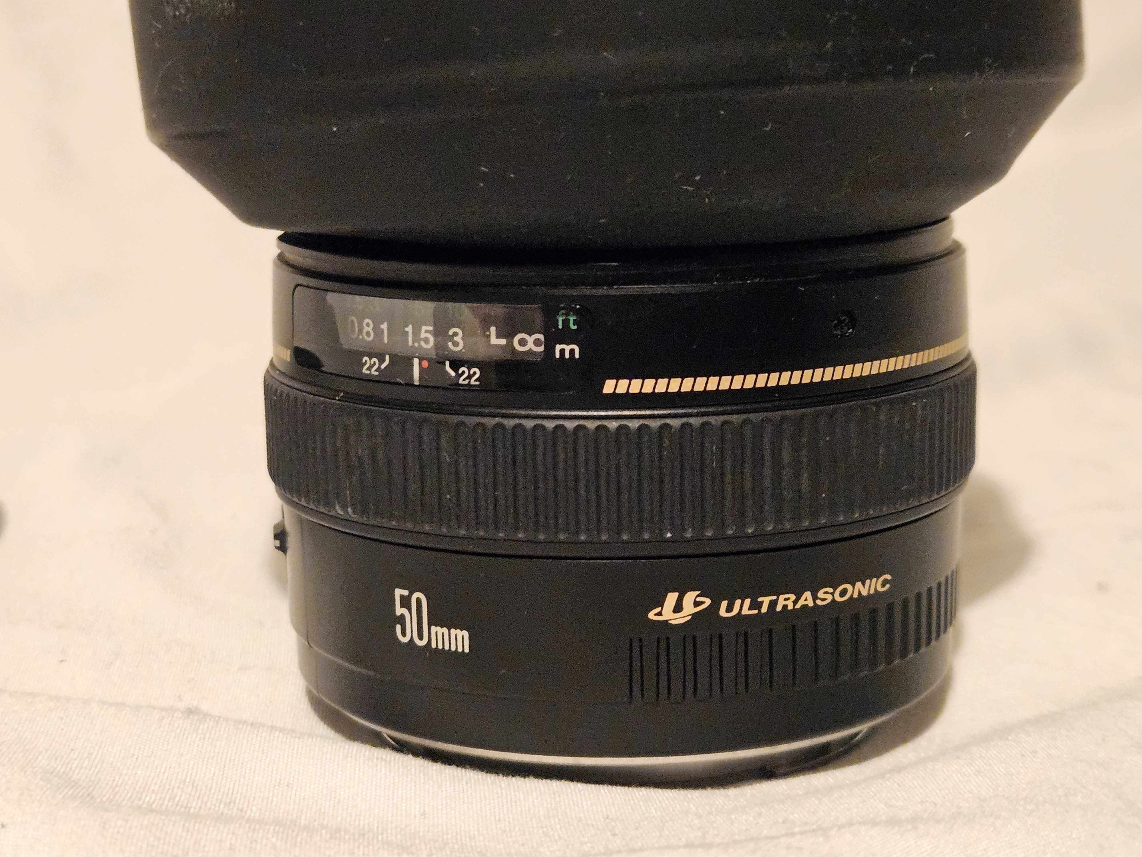 Canon Ultrasonic 50mm