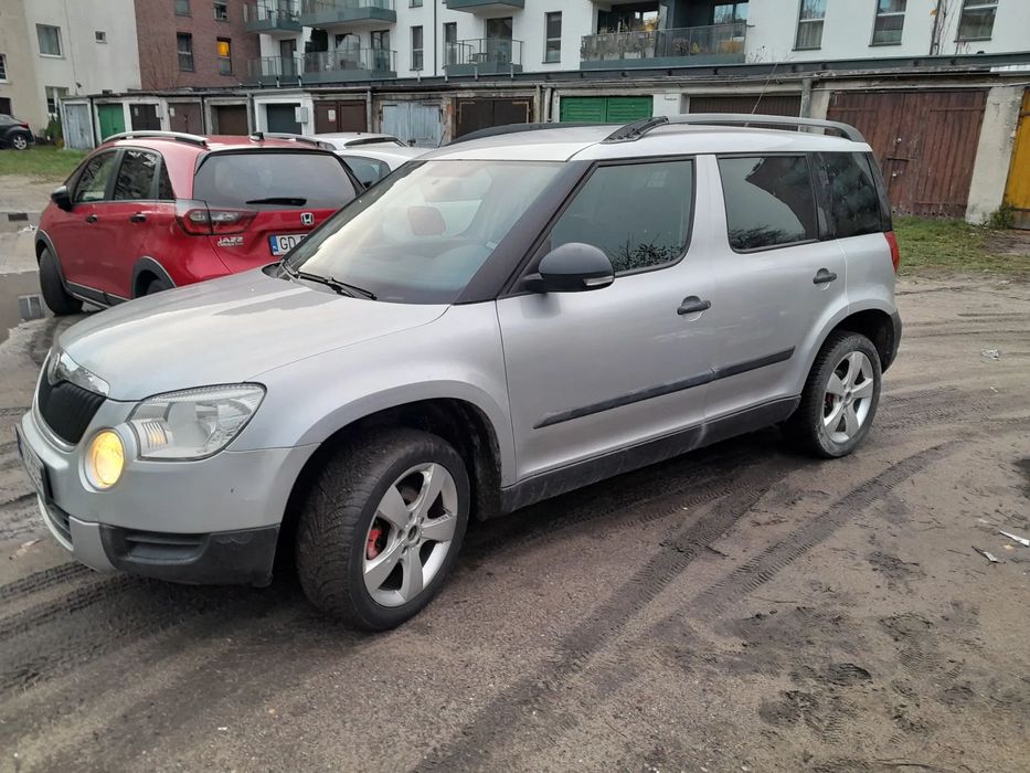 Skoda Yeti salon Pl.4x4 ew.zamiana